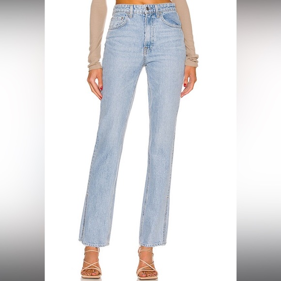 Brand new GRLFRND Harlow High Rise Boot Slit / size 27 - Picture 3 of 4